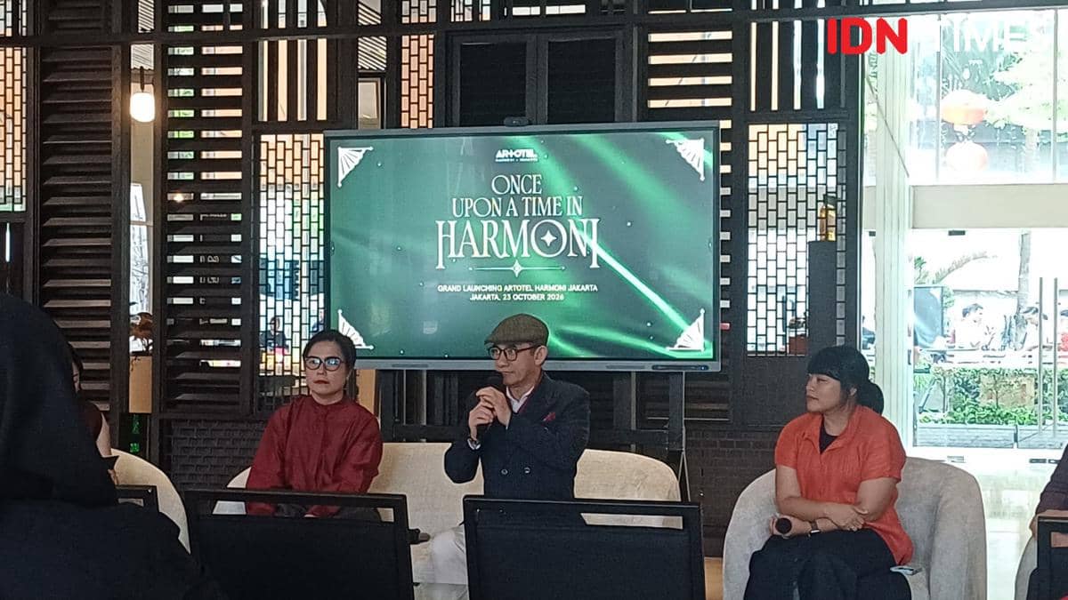 Potret Artotel Harmoni, Jakarta Pusat