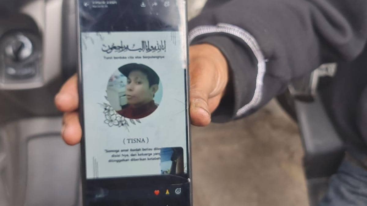 Ayah Korban Pengeroyokan Pasar Caringin Kutuk Pelaku Pembunuh
