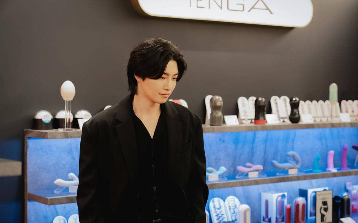 cuplikan drama Make Me Tingle