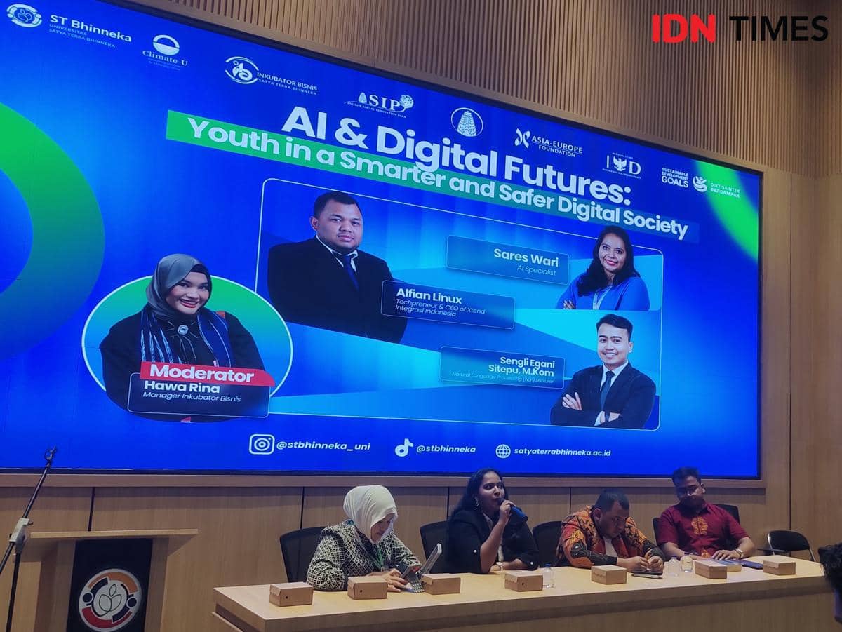 Inkubator FEB Satya Terra Bhineka Gandeng IYD, Bahas Masa Depan AI