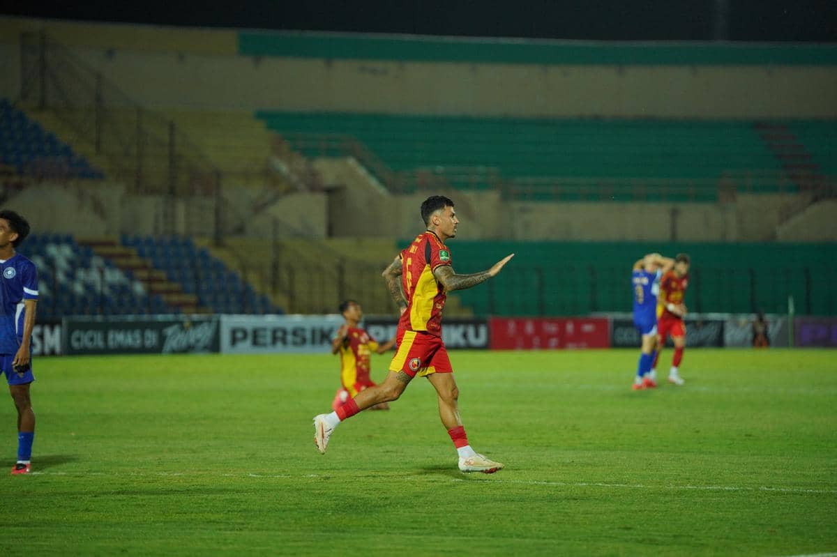 Menang Tipis 1-2 dari Persiku Kudus, Semen Padang FC Raih 3 Poin