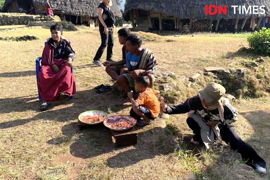 Potret masyarakat Waerebo