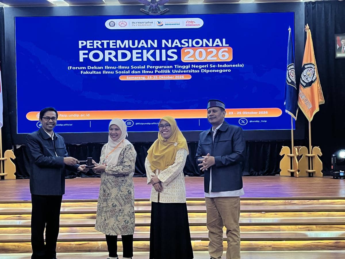 fordekiis, fisip undip