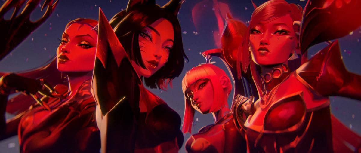 K/DA Comeback dengan FIRESTARTER, Tampil di Worlds 2026