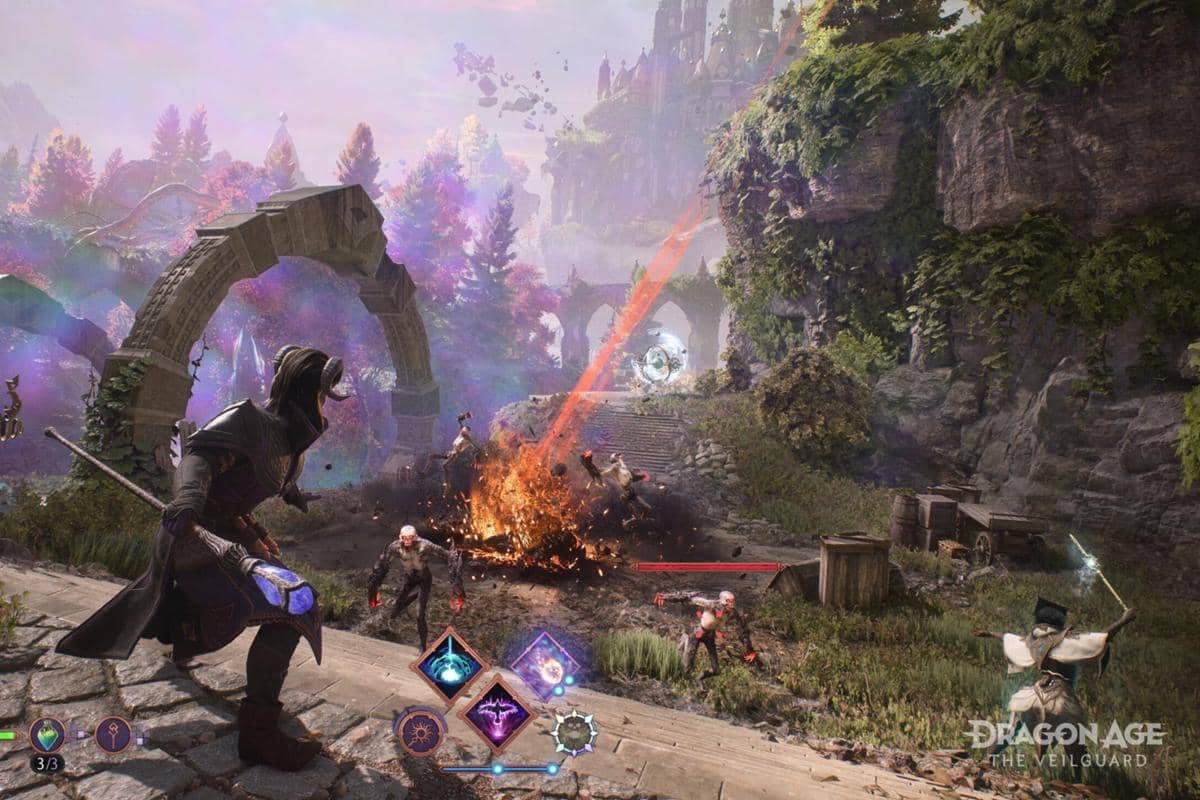 Dragon Age: The Veilguard, game terakhir buatan BioWare sebelum ditutup.