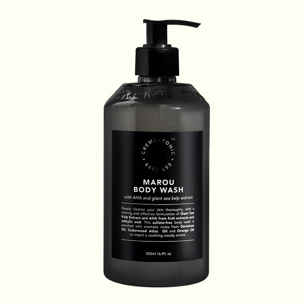 Creme and Tonic Marou Body Wash