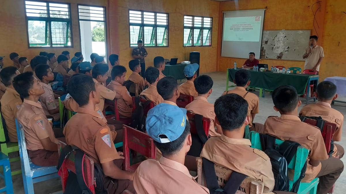 Edukasi Generasi Muda, Honda Smart Technology Hadir di Nias Selatan