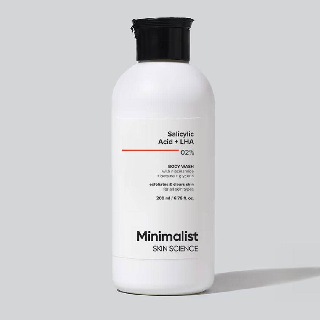Minimalist Salicylic Acid + LHA 02% Body Wash