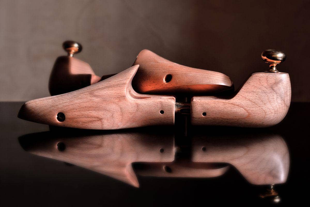 ilustrasi shoe stretcher