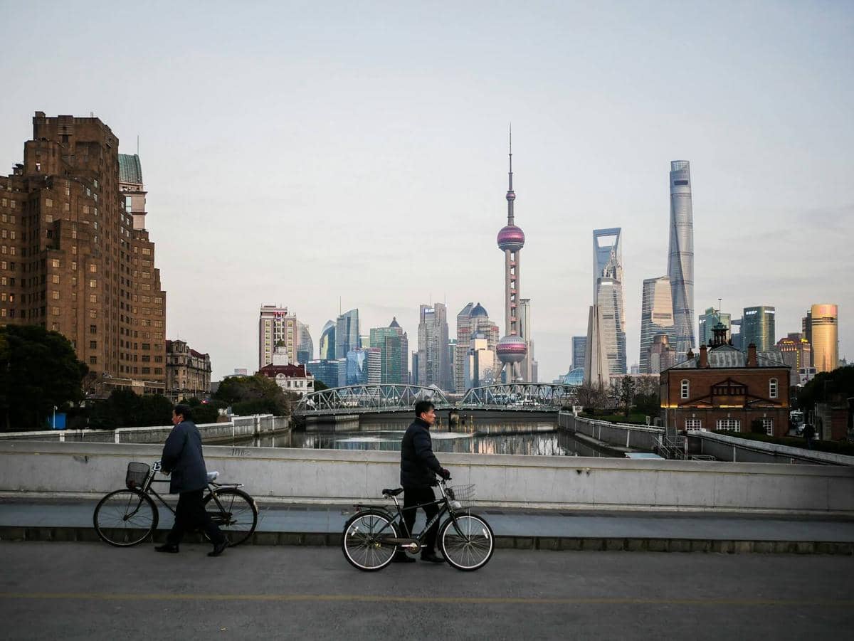 ilustrasi Zhapulu Bridge, Waitan, Huangpu, Shanghai, China