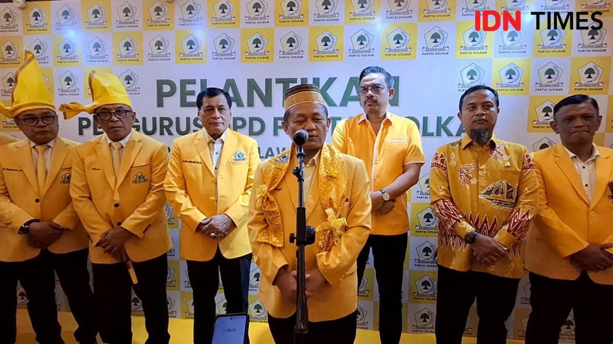 Golkar Sulsel Diminta Sukseskan Pemerintahan Prabowo-Gibran