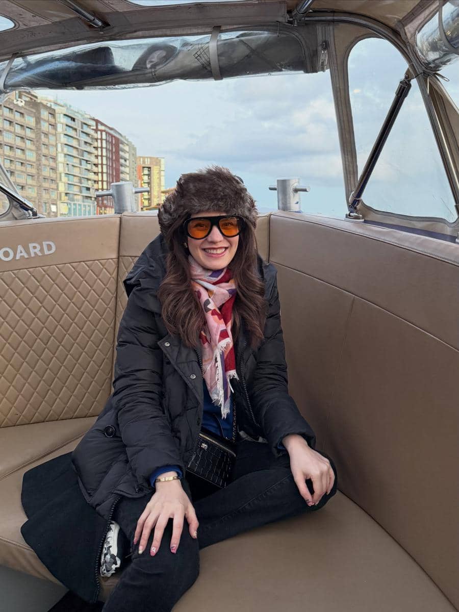 Carissa Puteri berlibur di Amsterdam