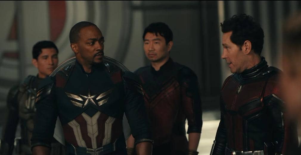 Scott Lang Hadapi 3 Captain America di Teaser Baru Avengers: Doomsday