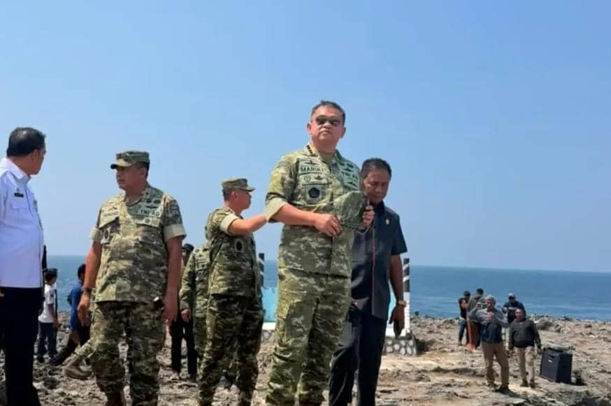 Wakil Panglima TNI Tinjau Pembangunan Jembatan di Kupang dan Rote