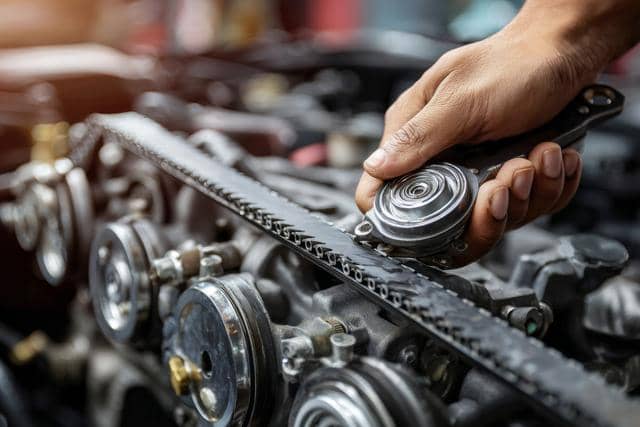 5 Perbedaan Timing Belt dan Timing Chain Mobil, Mana Lebih Tahan Lama?