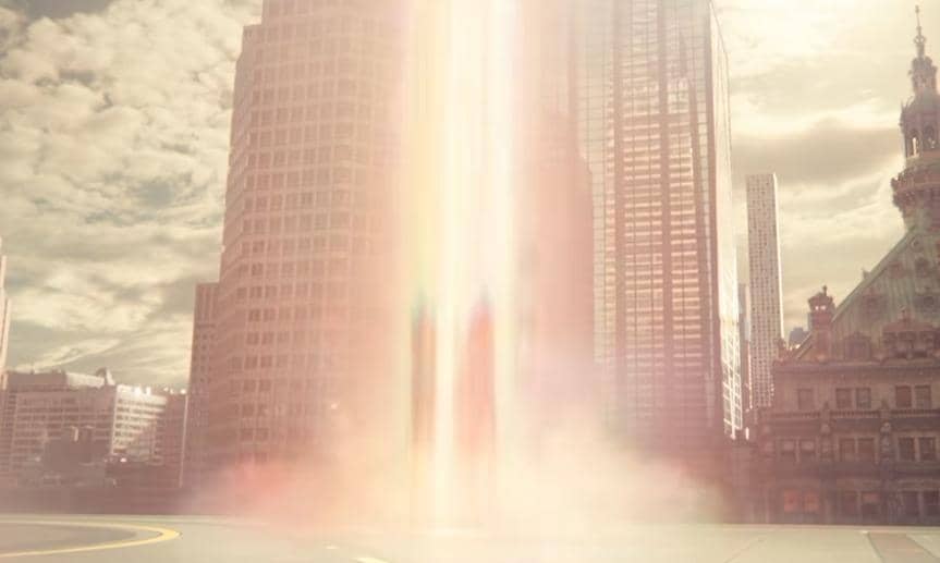 Thor dan Steve Rogers Pergi menggunakan Bifrost di Avengers Doomsday.jpg