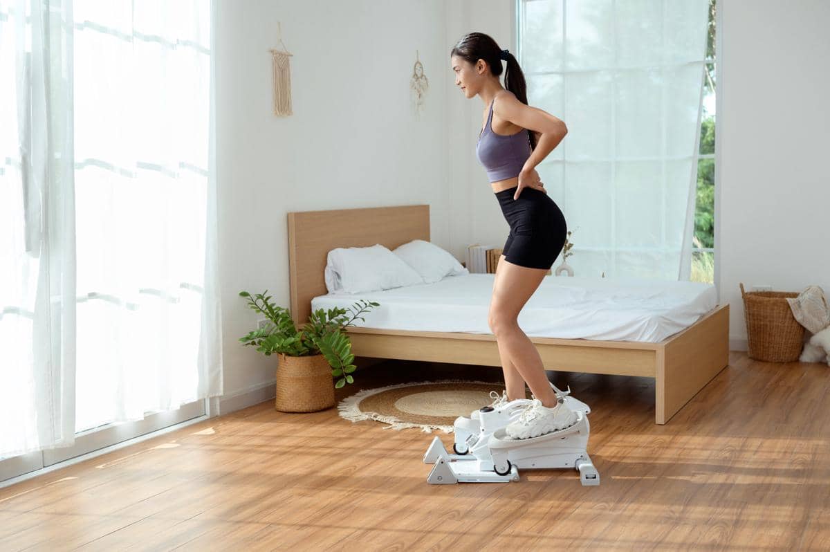 Apa Manfaat Mesin Vibration Plate untuk Olahraga?