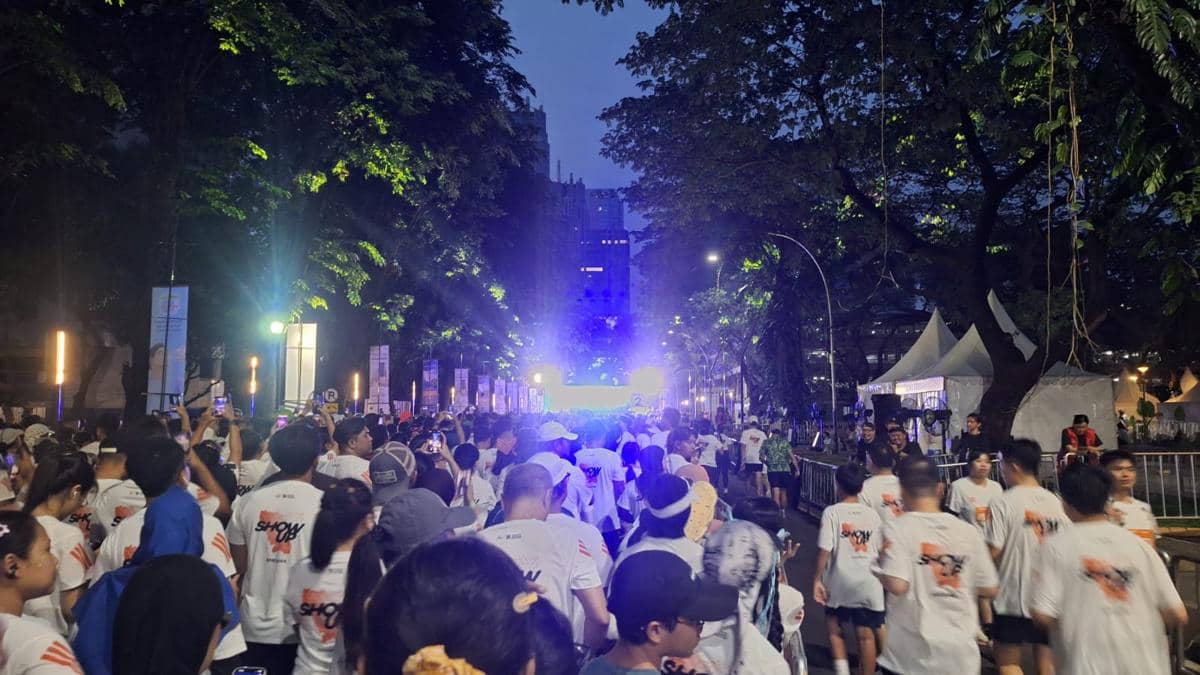 Kala Peserta JRF 2026 Terganggu Kualitas Udara Jakarta