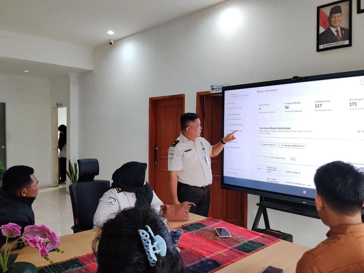 Kanwil Ditjen Imigrasi Sumut Sosialisasikan Rancangan Aksi Perubahan SIMPEL DBI