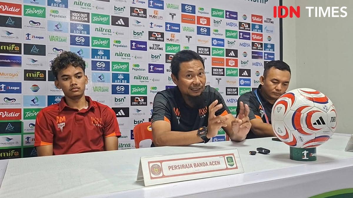 Persiraja Bungkam PSGC, M Ridwan Beberkan Rahasia Perangkap Offside
