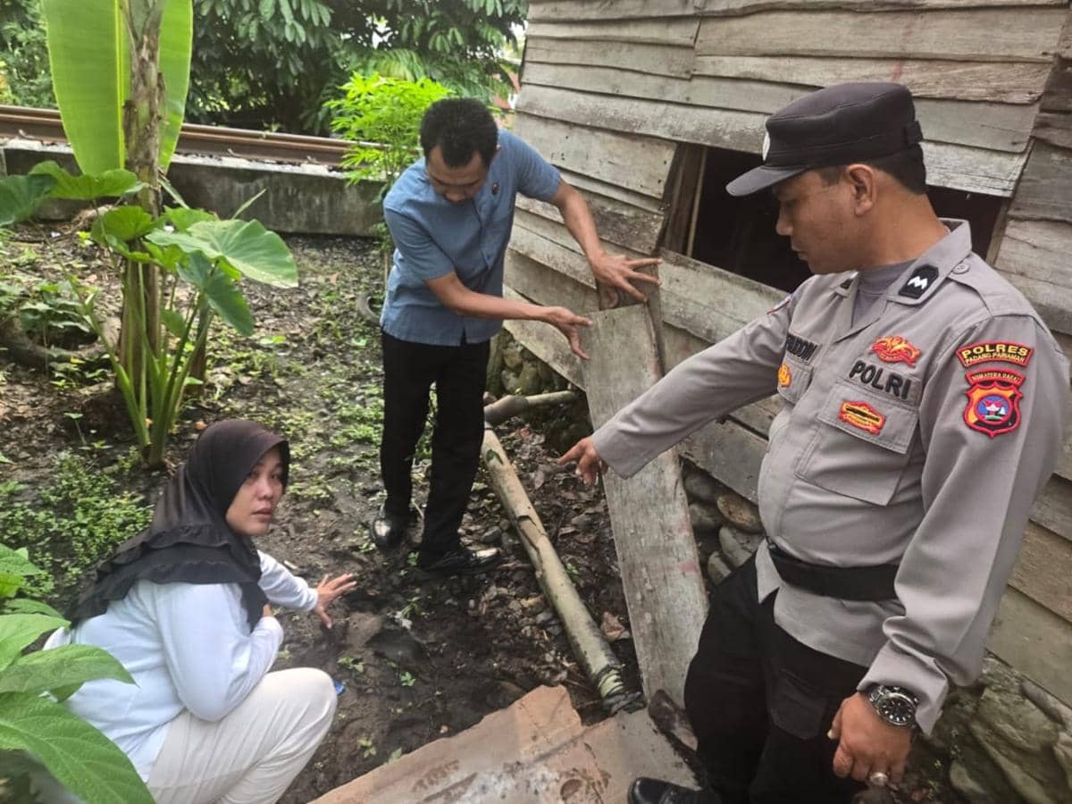 Rumah Wartawan di Padang Pariaman Dibobol Maling, Laptop dan HP Raib