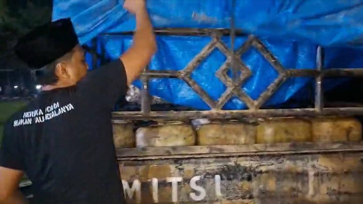 Pelangsir BBM Subsidi di Sumbar Dibekuk, 2.000 Liter Bio Solar Disita