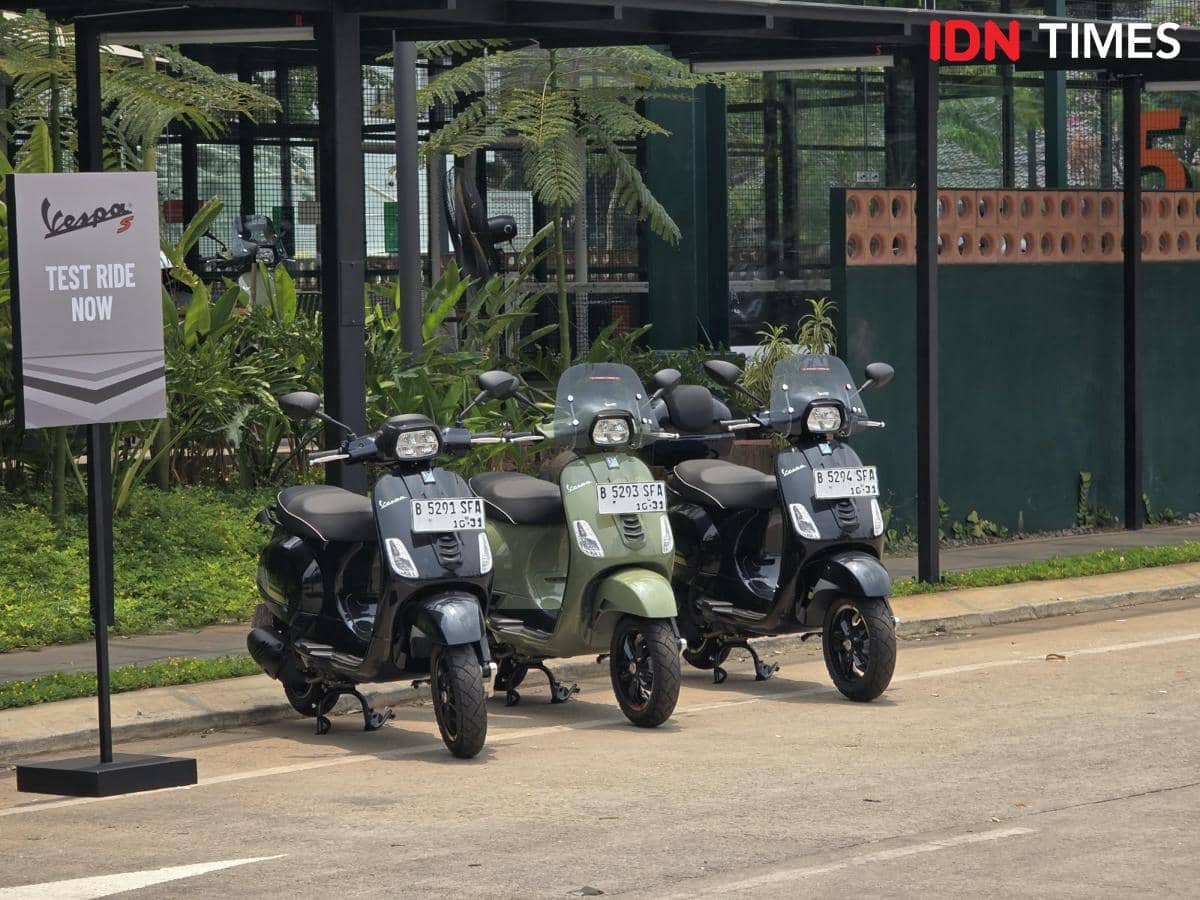 3 Alasan Vespa S 150 Cocok untuk Gaya Hidup Sporty, Bebas Berekspresi!