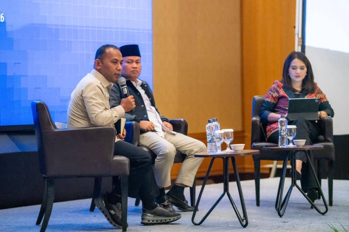Hariqo Wibawa Isi Workshop Penguatan Komunikasi Kehumasan di Sumut