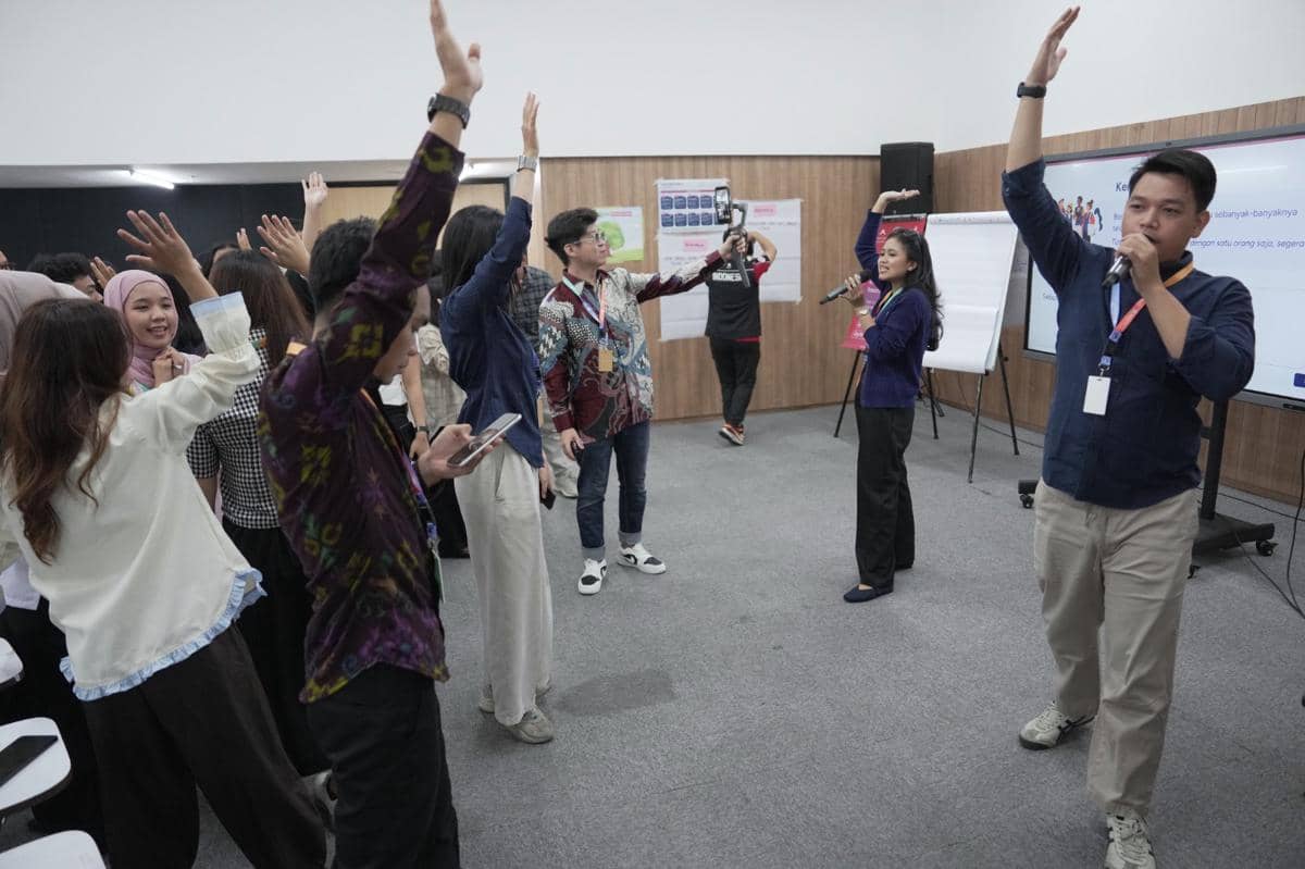 Kemenpora Gembleng Karakter Pemuda di Wirasena Youth Camp