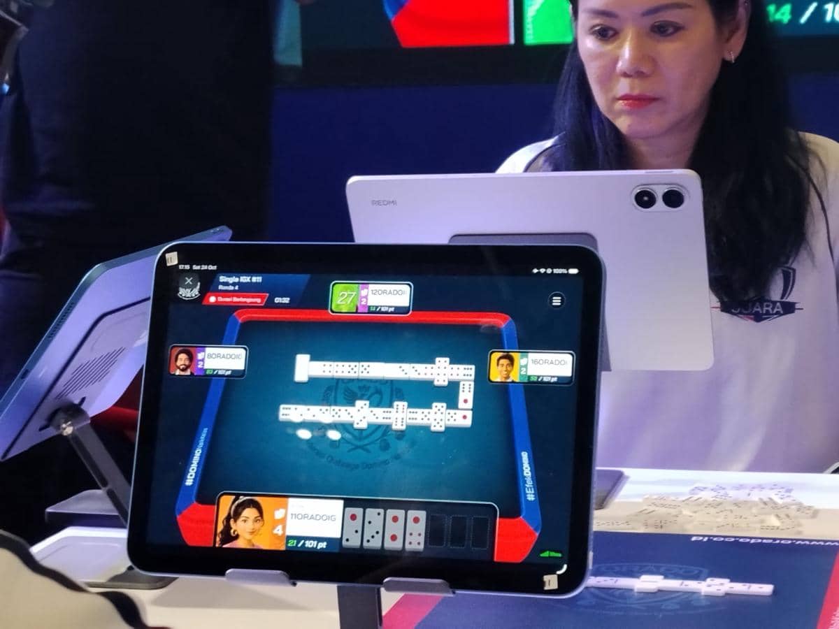 ORADO Game, Media Latihan dan Menjaring Atlet Domino