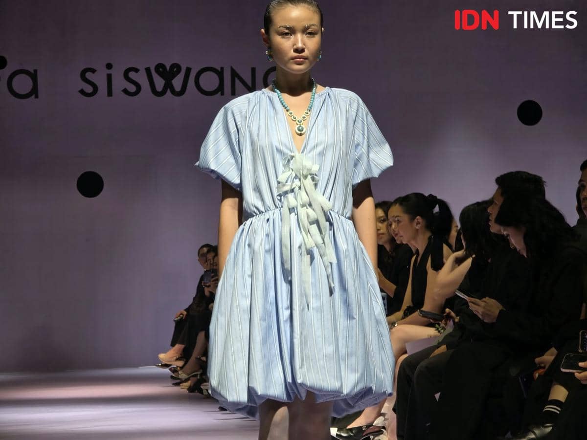 Koleksi karya Andhita Siswandi, "ADORN", diluncurkan dalam show di Half Patiunus