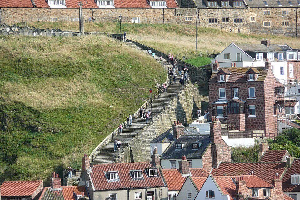 199 Steps di Whitby