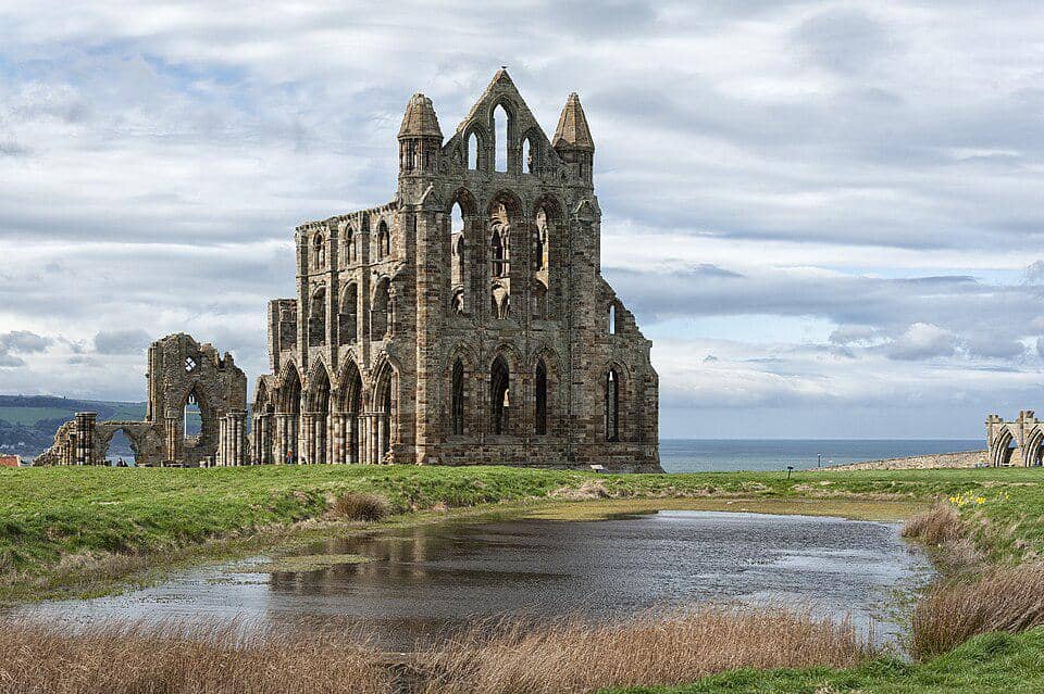 Reruntuhan Biara Whitby