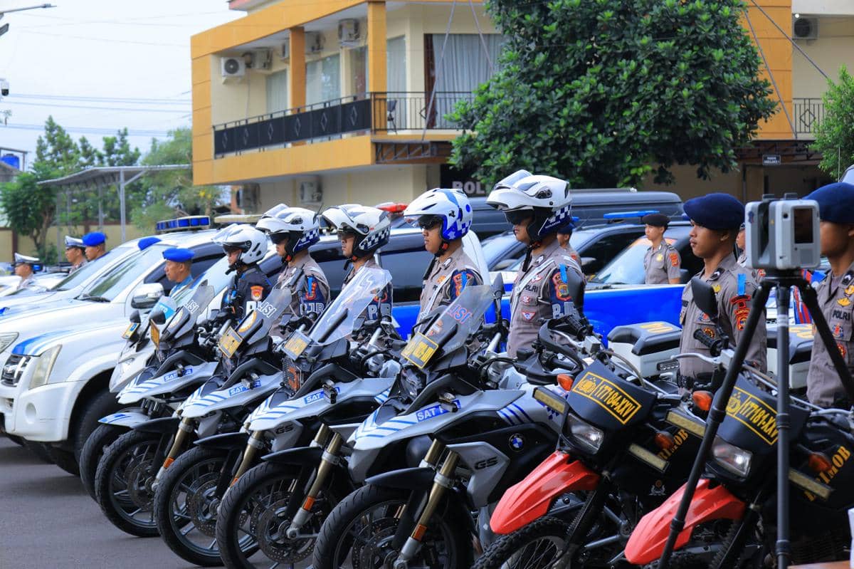 Operasi Patuh Krakatau 2026 Dimulai, Pelawan Arus Jadi Target Utama