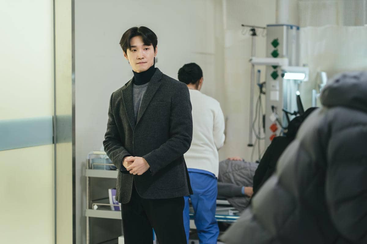 Cuplikan adegan dari drama Between Steps yang diunggah melalui akun Instagram resmi scenaent_official.