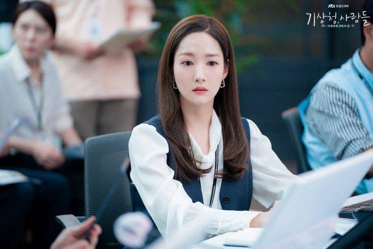 Cuplikan drama Forecasting Love and Weather (dok. jTBC/ Forecasting Love and Weather)