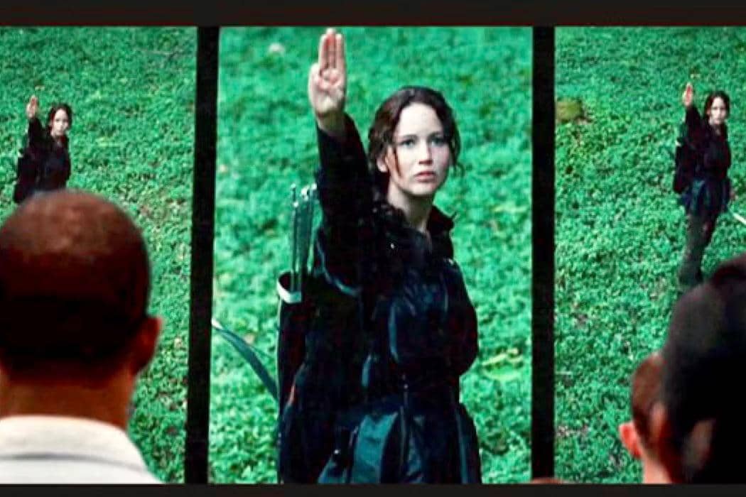 Apa Makna Salam Tiga Jari di The Hunger Games? Simbol Perlawanan?