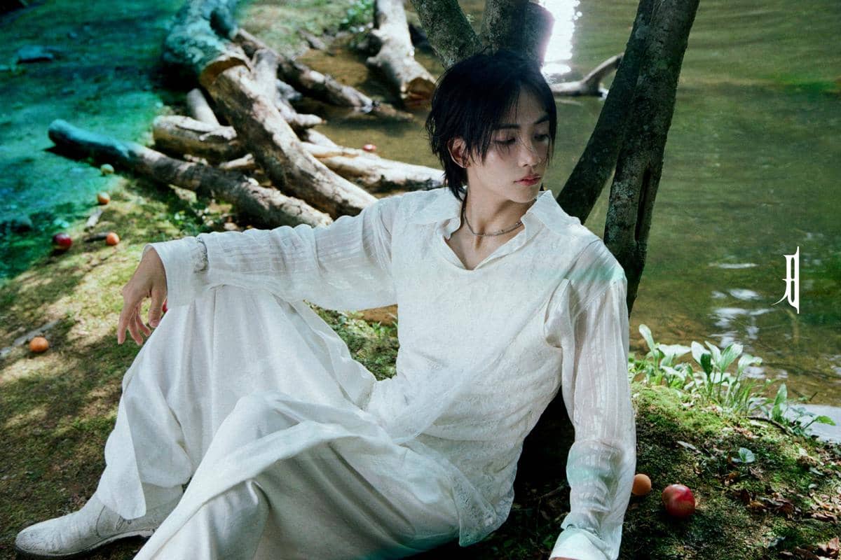 Jeonghan di mini album Dreamscape