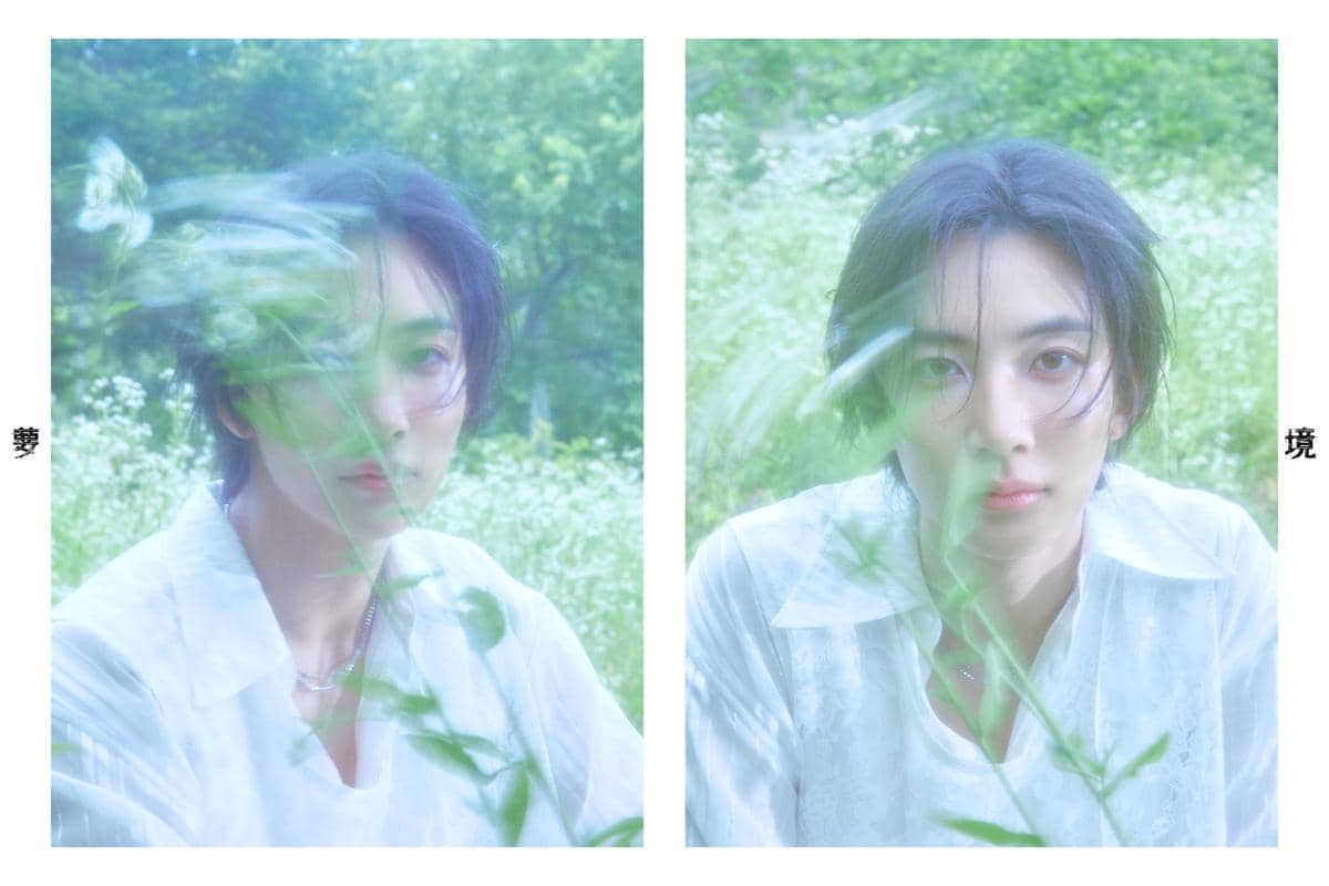 Jeonghan di mini album Dreamscape