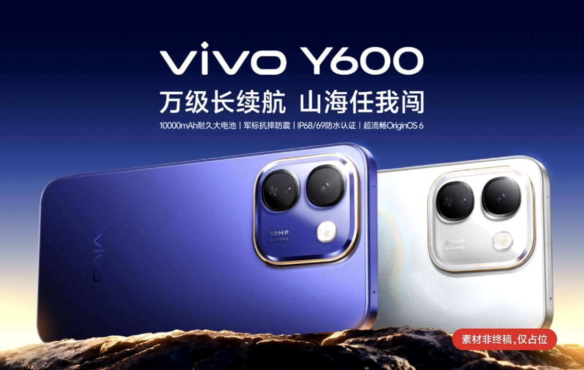 vivo Y600 Resmi Rilis, HP Setara Power Bank yang Tangguh