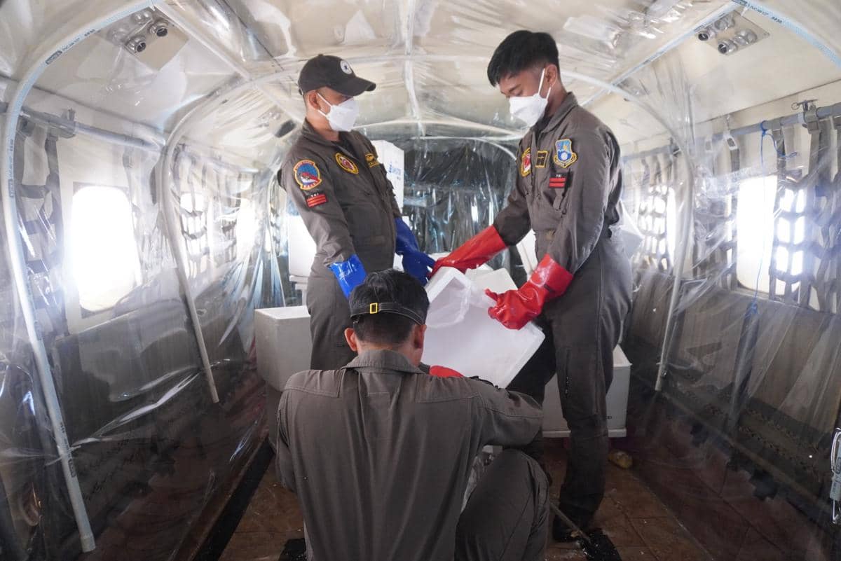 modifikasi cuaca, TNI AU