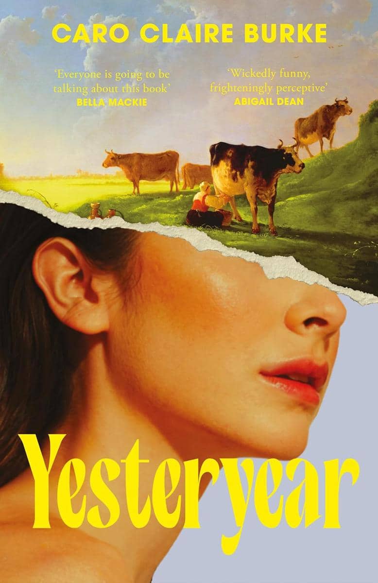 Cover novel "Yesteryear" (foto via Goodreads)