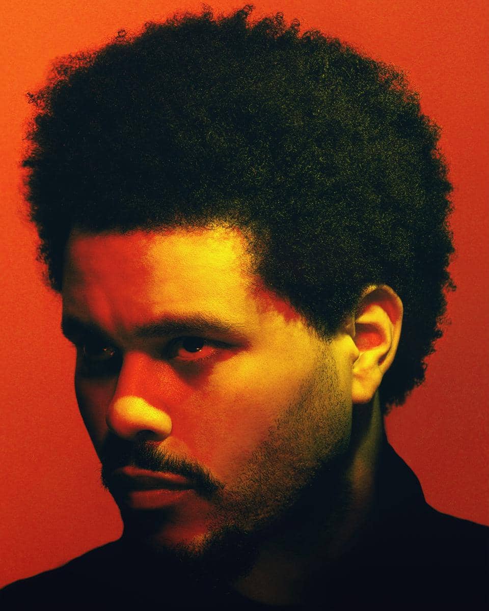 Potret penyanyi The Weeknd yang diunggah melalui akun Instagram resminya, @theweeknd, untuk dibagikan kepada penggemar.