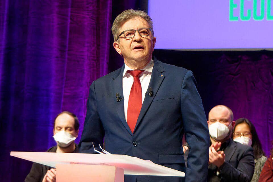 Calon Presiden Prancis, Jean-Luc Mélenchon.