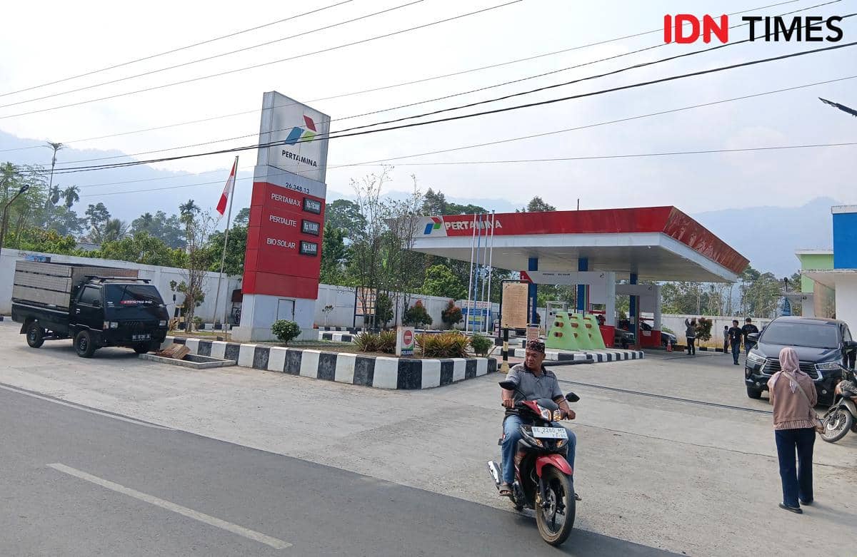 SPBU Satu Harga Napas Baru Petani Lumbok Seminung, dari Perjalanan 35 Km ke Liwa Menjadi 500 Meter
