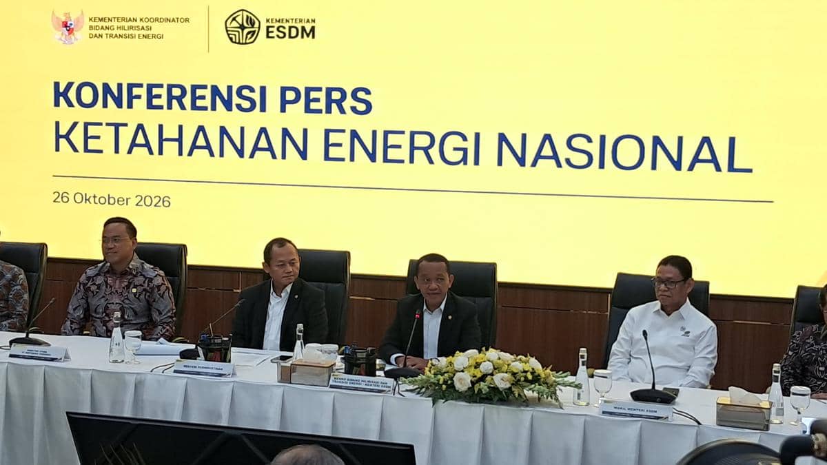 RI Pangkas Ekspor Gas, Bahlil Sebut Tak Ada Konflik dengan Singapura