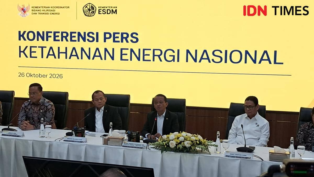 Bahlil Pastikan Ekspor Gas ke Singapura Dipangkas Tak Langgar Kontrak