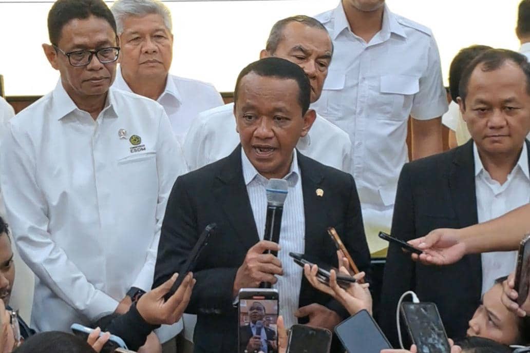 RI Pangkas Ekspor Gas, Bahlil Sebut Tak Ada Konflik dengan Singapura