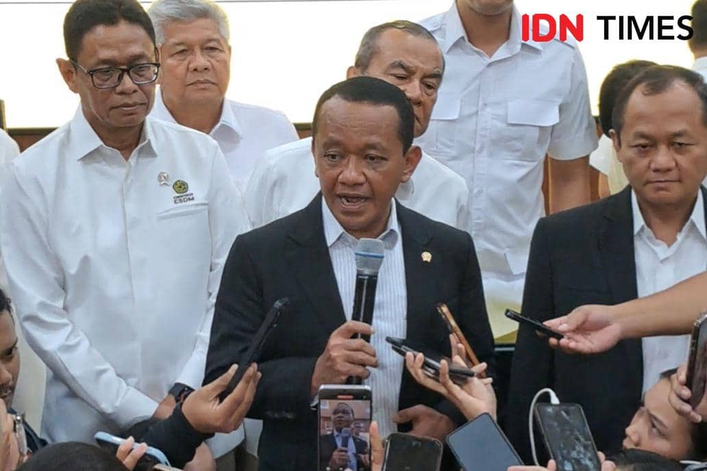 RI Pangkas Ekspor Gas, Bahlil Sebut Tak Ada Konflik dengan Singapura