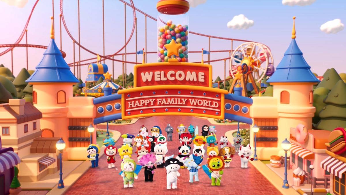 Maskot GMMTV yang ditampilkan melalui kanal YouTube GMMTV Records sebagai identitas visual perusahaan.
